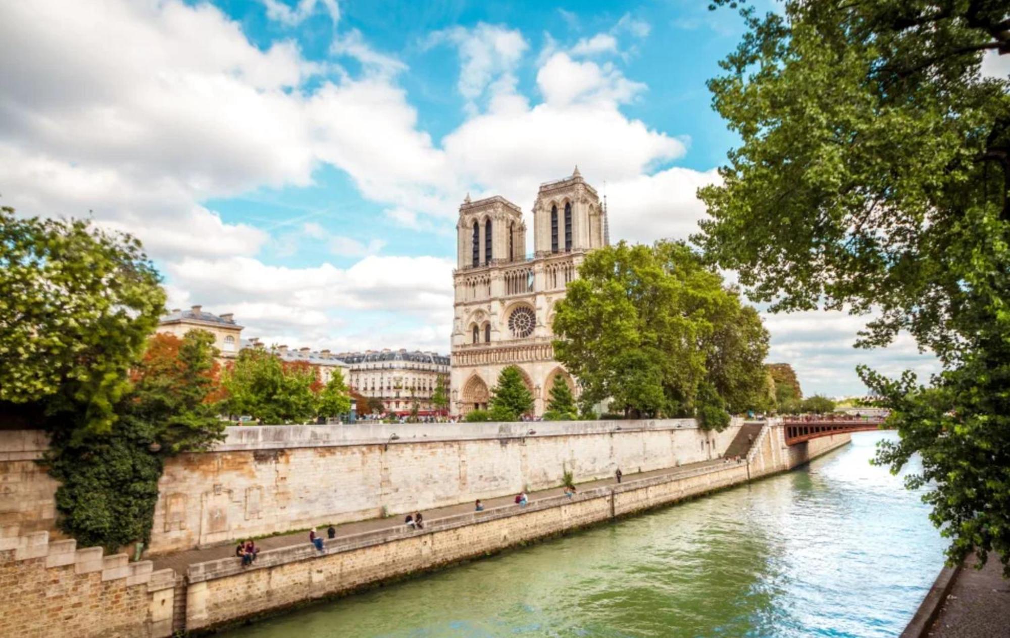 Sweett - Le Notre-Dame Apartment Paris Bagian luar foto